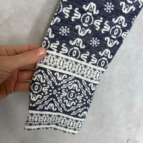 Dalia Open Front Long Sleeve Peplum Cardigan Boho‎ Soft Comfy Size Small - Picture 4 of 8